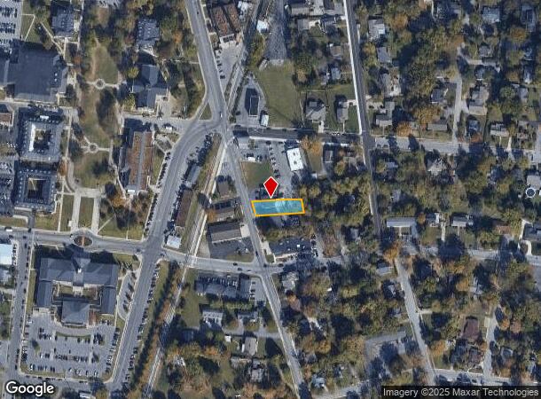  721 N Dixie Ave, Cookeville, TN Parcel Map