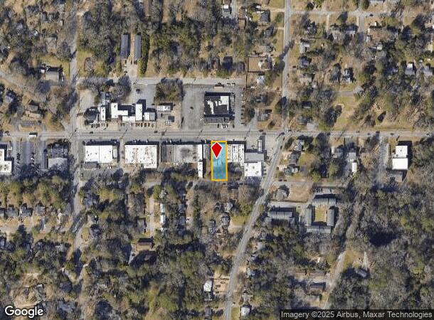  2330 Ingleside Ave, Macon, GA Parcel Map