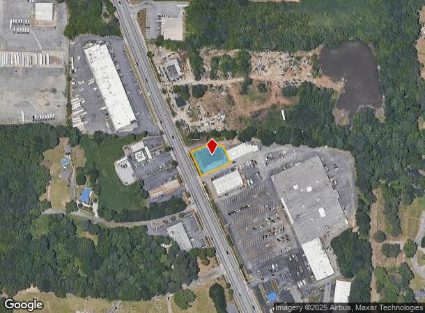  4060 Jonesboro Rd, Forest Park, GA Parcel Map