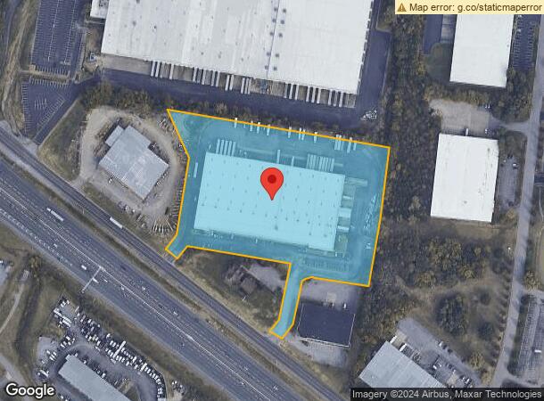  225 Industrial Blvd, La Vergne, TN Parcel Map