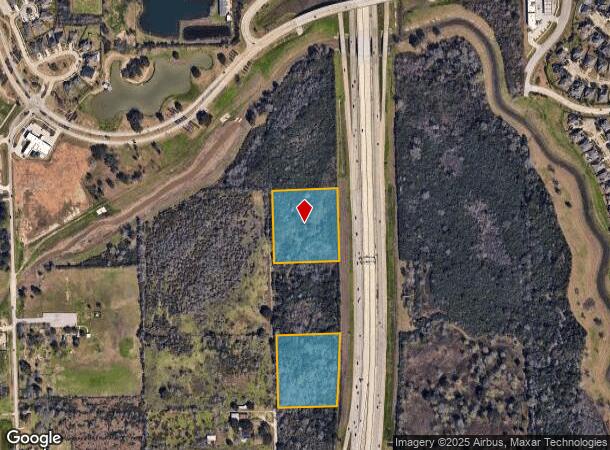 S Highway 288, Alvin, TX Parcel Map