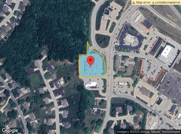  900 Eastland Dr, Jefferson City, MO Parcel Map