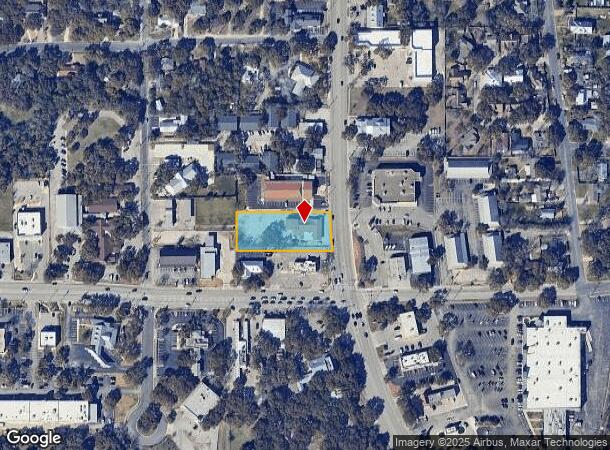  1234 S Main St, Boerne, TX Parcel Map