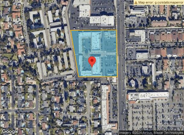  1998 N Tustin St, Orange, CA Parcel Map