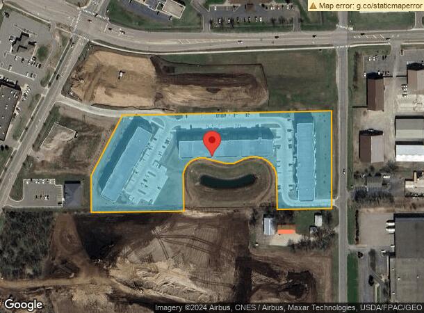  1255 Edmonson Ave Ne, Monticello, MN Parcel Map