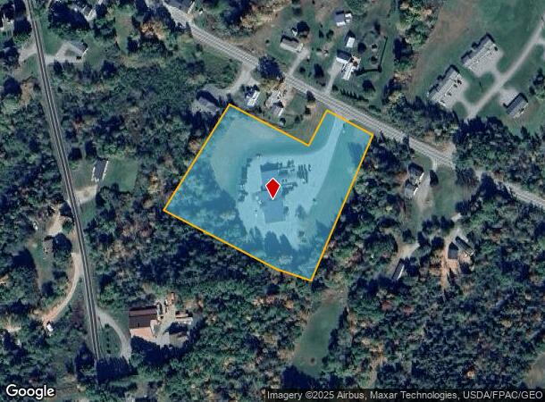  3454 Union St, Levant, ME Parcel Map