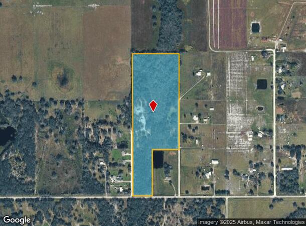 2403 Thornton Rd, Zolfo Springs, FL Parcel Map