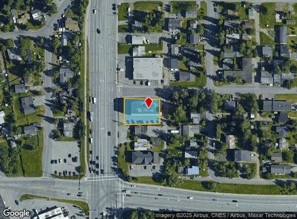 1508 W 43Rd Ave, Anchorage, AK Parcel Map