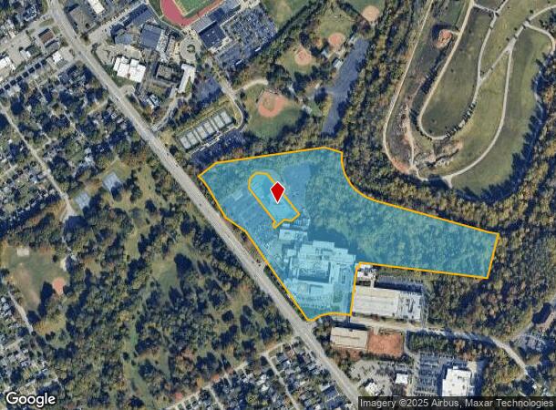  2845 Poplar Level Rd, Louisville, KY Parcel Map