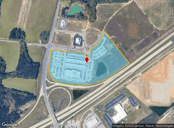 3390 N Williston Rd, Florence, SC Parcel Map