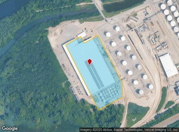  13589 Main St, Lemont, IL Parcel Map