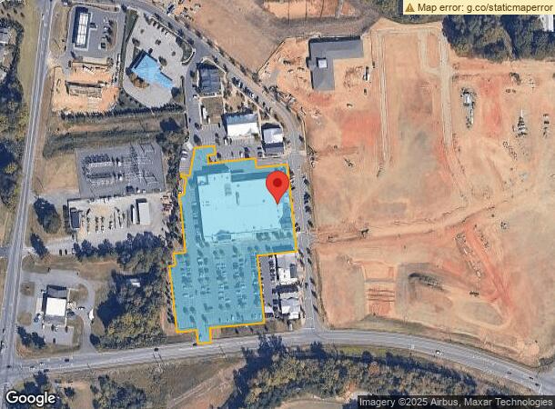  506 Mercantile Pl, Fort Mill, SC Parcel Map