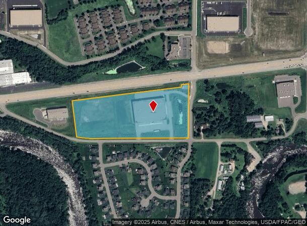  12707 42Nd St Ne, Saint Michael, MN Parcel Map