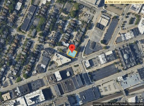  290 S Euclid Ave, Pittsburgh, PA Parcel Map