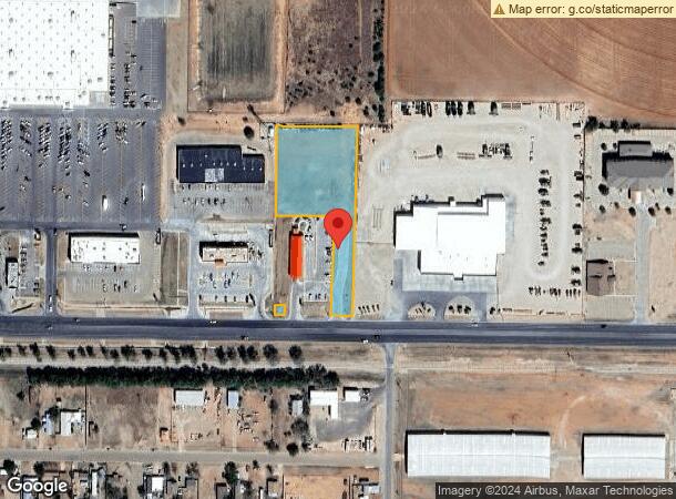  513 E State Road 114, Levelland, TX Parcel Map