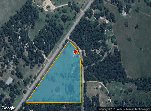 17629 Carrol Ln, Willis, TX Parcel Map