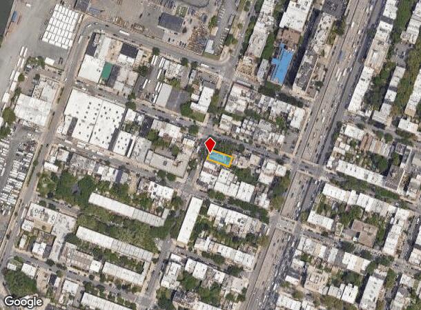 213 Columbia St, Brooklyn, NY Parcel Map