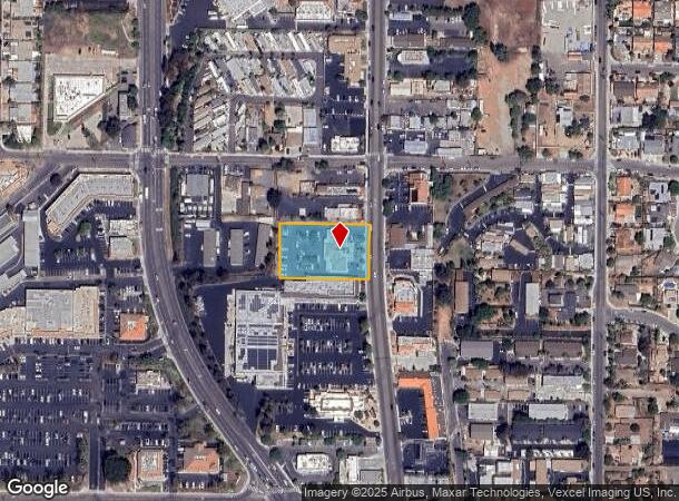 1035 S Main Ave, Fallbrook, CA Parcel Map