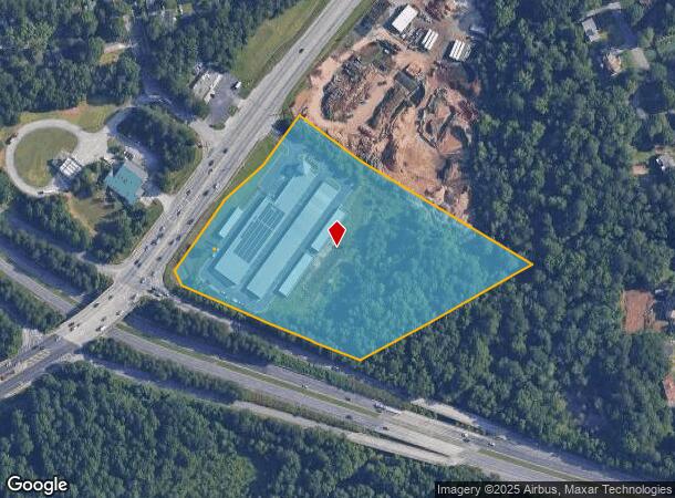  3564 Lawrenceville Hwy, Lawrenceville, GA Parcel Map