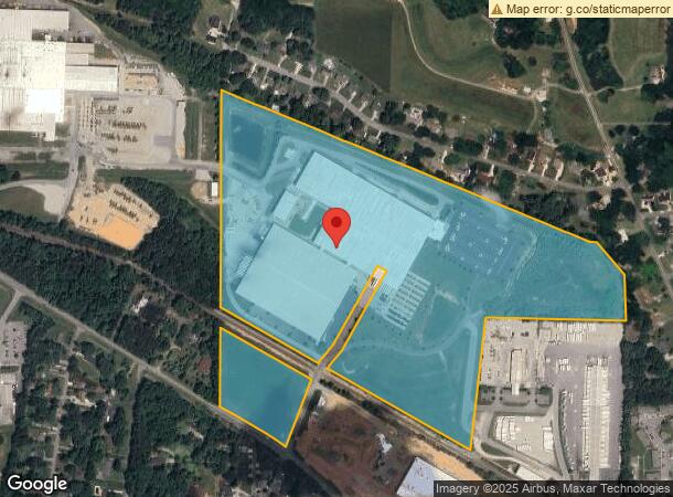  645 Northpark Dr, Kernersville, NC Parcel Map