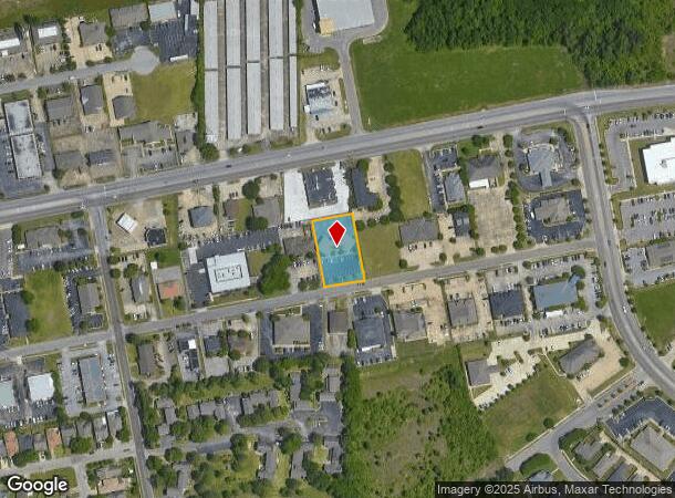  4249 Lomac St, Montgomery, AL Parcel Map