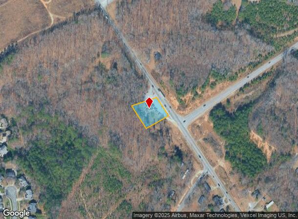  2216 E John St, Matthews, NC Parcel Map