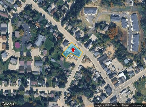 201 W Washington St, Slinger, WI Parcel Map