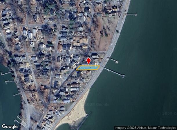 1513 Irving Ave, Colonial Beach, VA Parcel Map