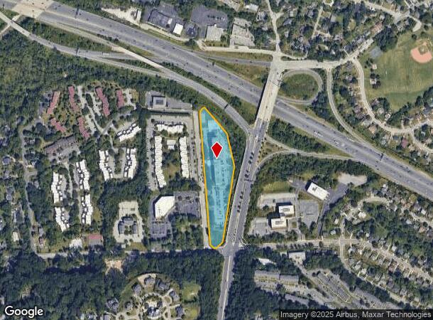 8415 Bellona Ln, Towson, MD Parcel Map