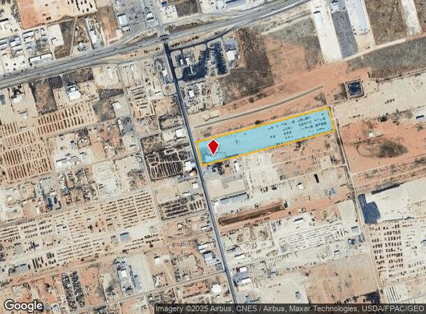 S Highway 385, Odessa, TX Parcel Map