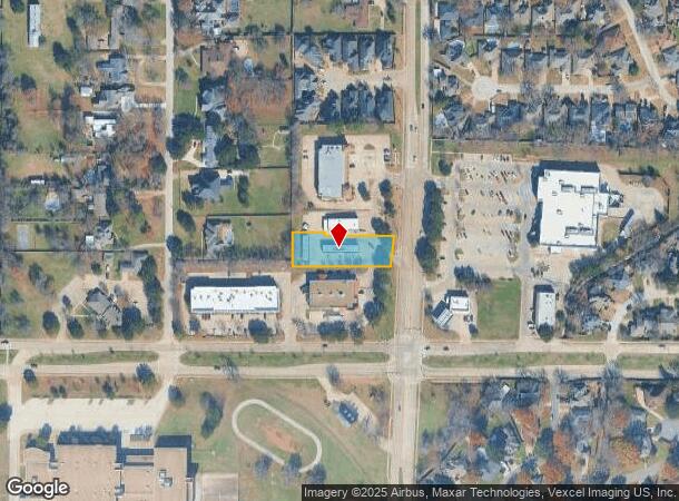  5400 Park Springs Blvd, Arlington, TX Parcel Map