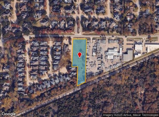  1721 John Mccain Rd, Colleyville, TX Parcel Map