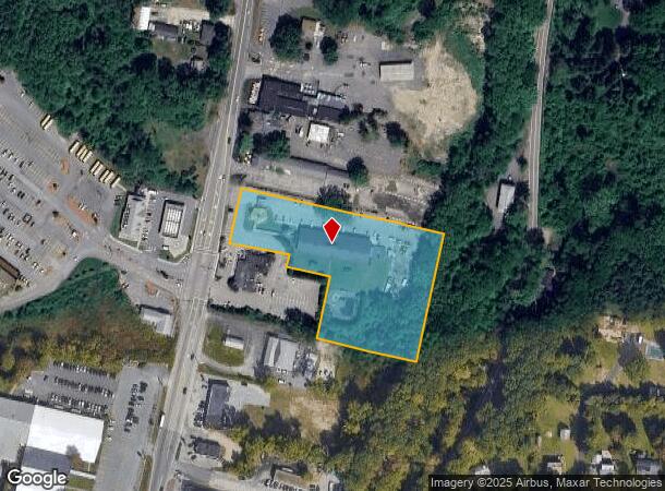  181 W Boylston St, West Boylston, MA Parcel Map