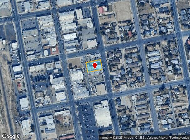  929 Jefferson St, Delano, CA Parcel Map