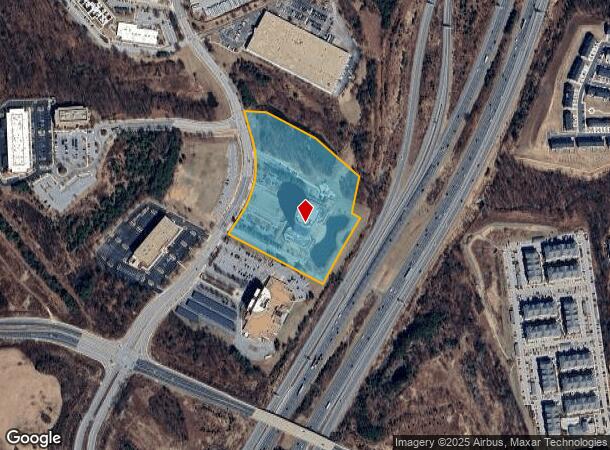 14501 Sweitzer Ln, Laurel, MD Parcel Map