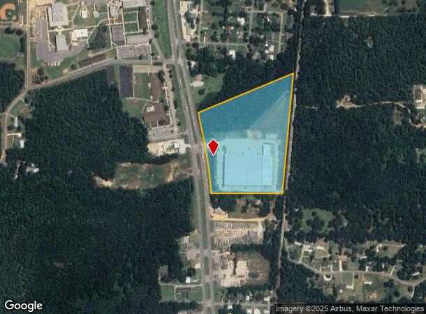 2109 S Us Highway 31 S, Bay Minette, AL Parcel Map