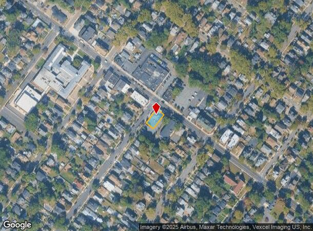  307 Union Ave, Rutherford, NJ Parcel Map