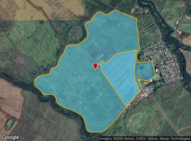 Haliimaile Rd, Makawao, HI Parcel Map