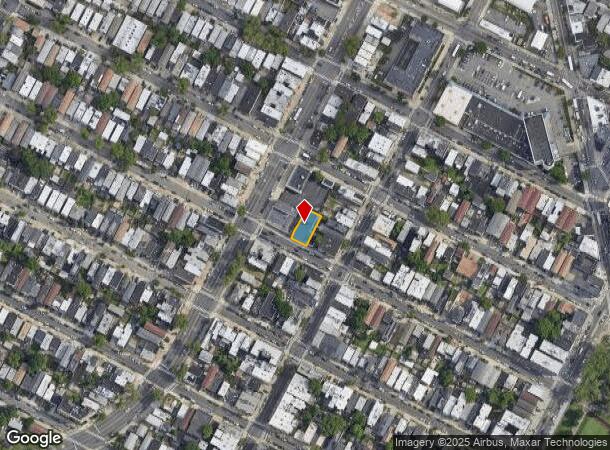  76 Grace St, Jersey City, NJ Parcel Map