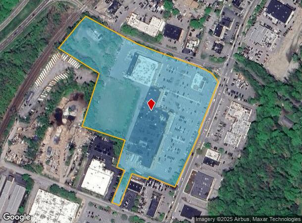  711 S Bedford Rd, Bedford, NY Parcel Map