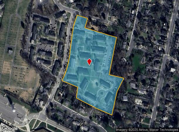  25 Westerlea Ave, Hightstown, NJ Parcel Map