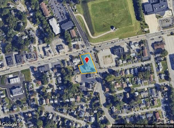  468 Smithfield Rd, North Providence, RI Parcel Map