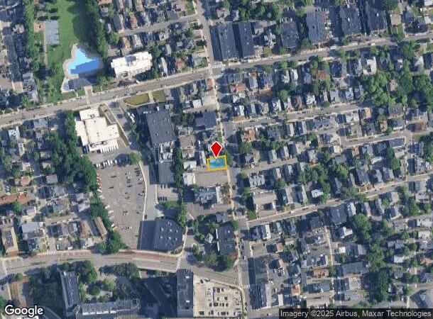  600 Main St, Malden, MA Parcel Map