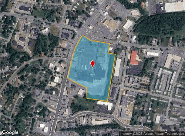  2252 Valley Ave, Winchester, VA Parcel Map