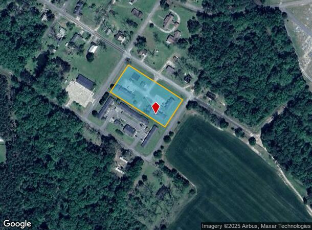 56 S Broad St, Alamo, GA Parcel Map