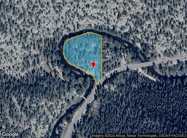 37 Dripping Springs Ln, Drake, CO Parcel Map