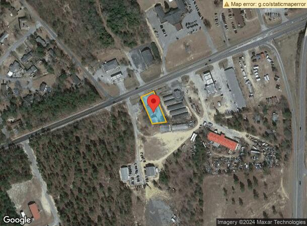  349 Mount Zion Cemetery Rd S, Camden, SC Parcel Map