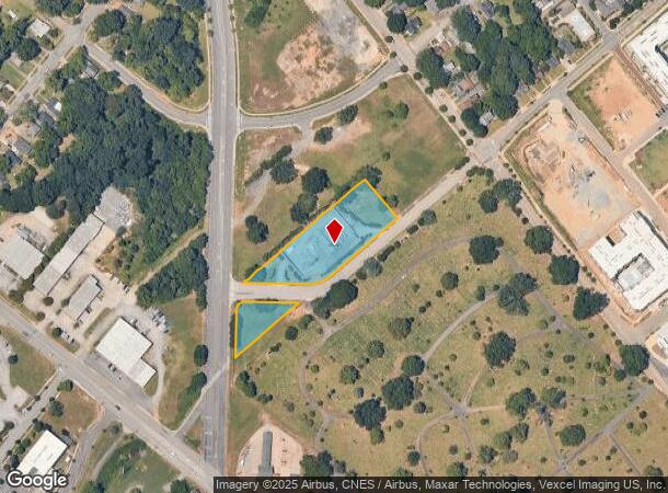 161 Stewart Ave, Rock Hill, SC Parcel Map