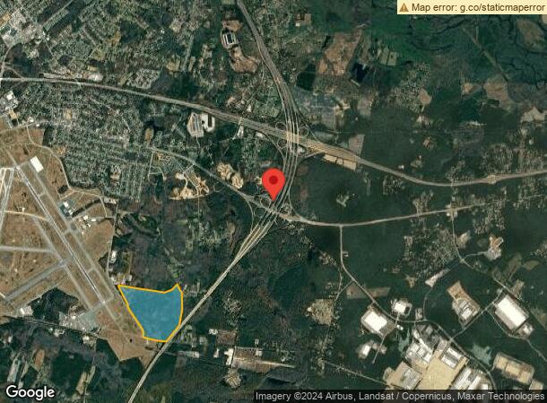  6201 Beulah Rd, Sandston, VA Parcel Map