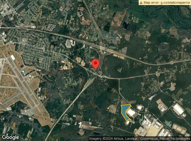  Techpark Way, Sandston, VA Parcel Map